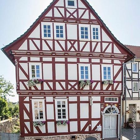 Altstadthotel Treysa Schwalmstadt Exterior foto