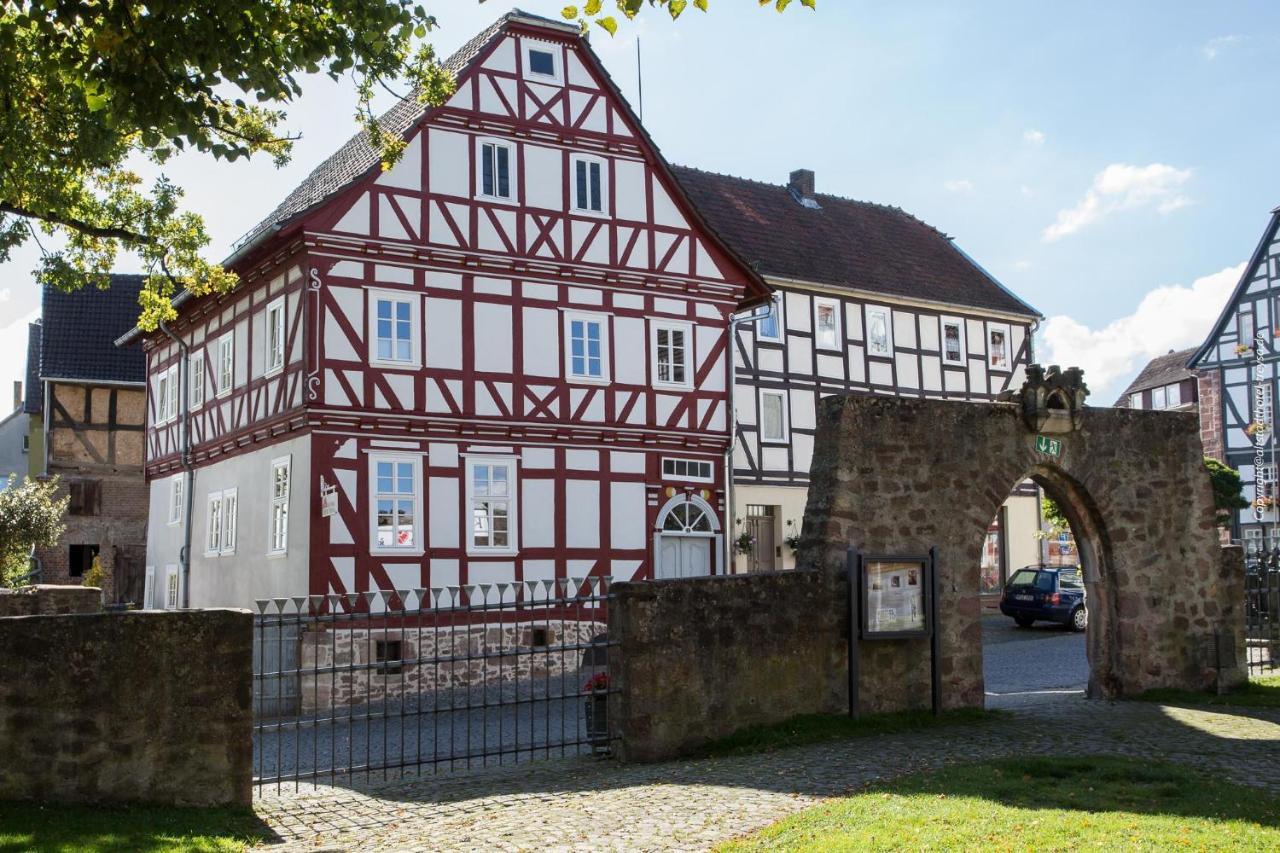 Altstadthotel Treysa Schwalmstadt Exterior foto
