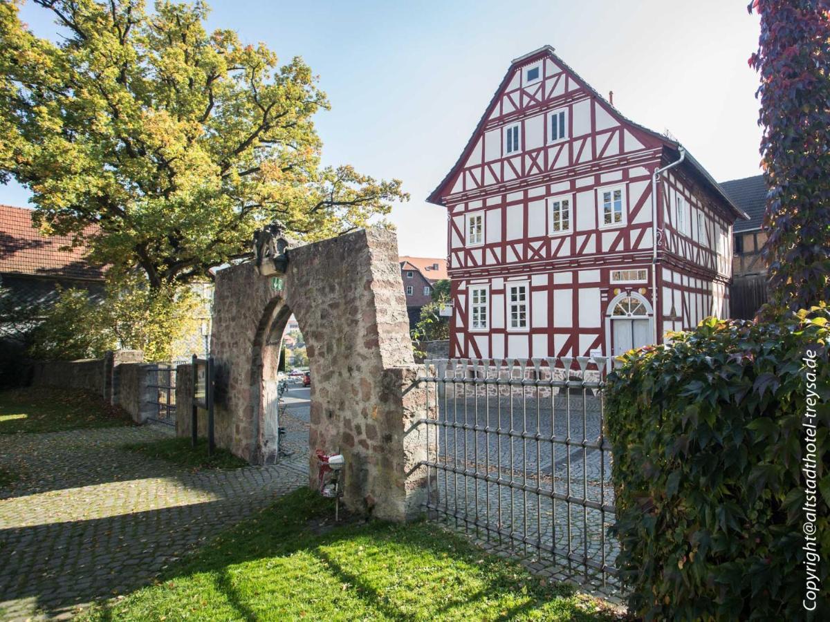 Altstadthotel Treysa Schwalmstadt Exterior foto