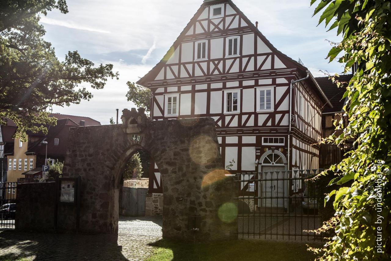 Altstadthotel Treysa Schwalmstadt Exterior foto