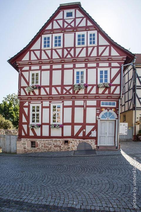 Altstadthotel Treysa Schwalmstadt Exterior foto
